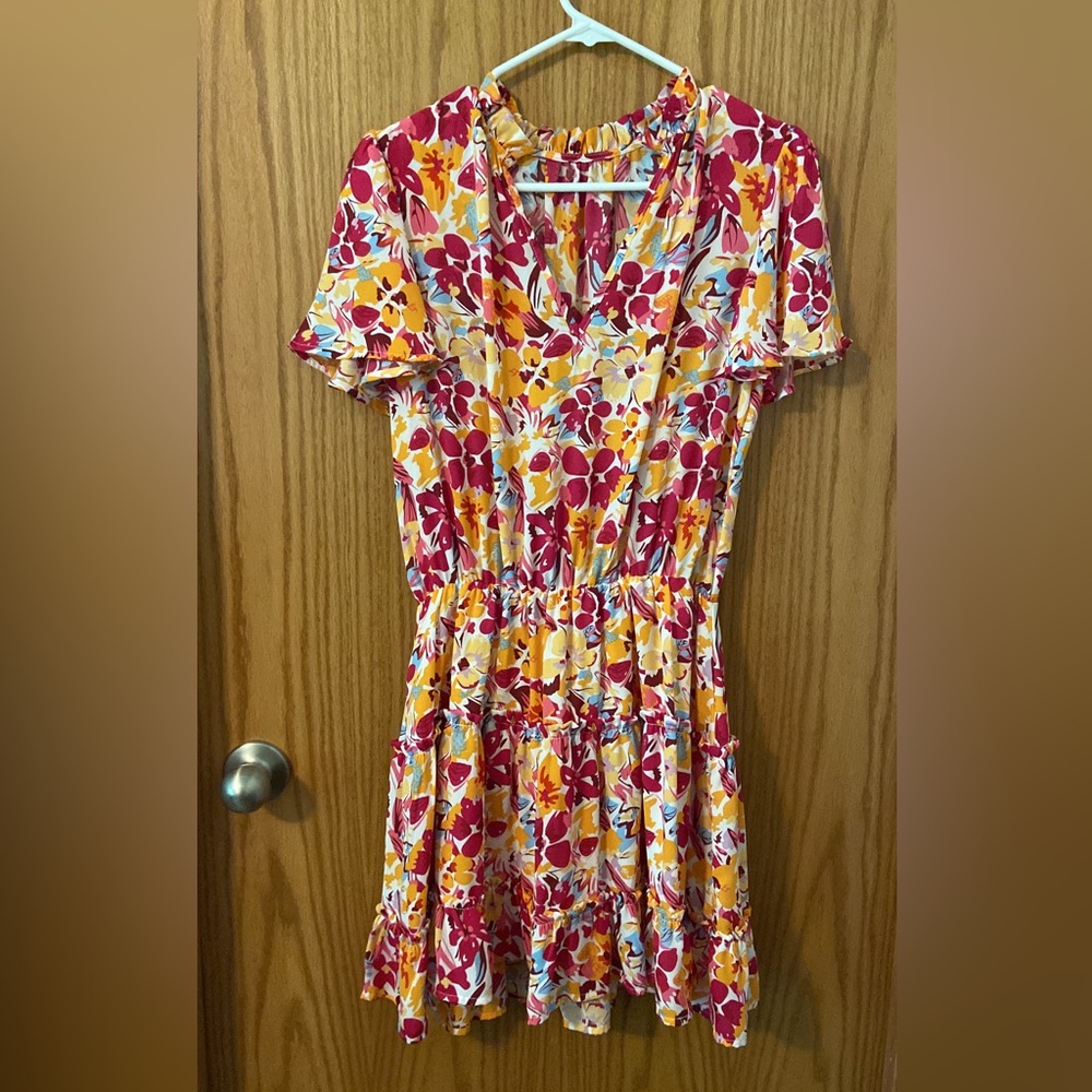 Floral Mini Dress